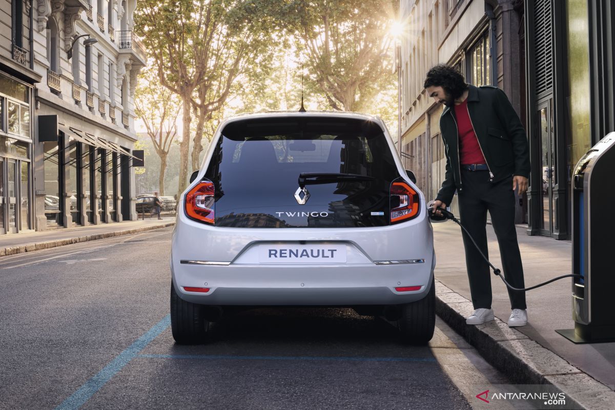 Renault Twingo listrik hanya perlu dicas seminggu sekali