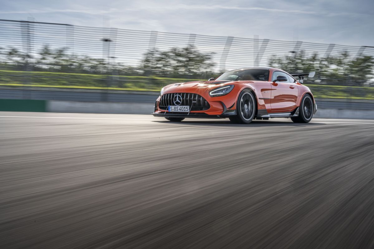 Mercedes-AMG GT Black Series hadir di Australia dengan jumlah terbatas