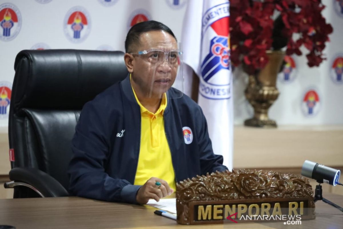 Menpora Zainuddin mafhum alasan kompetisi Liga Indonesia harus digelar