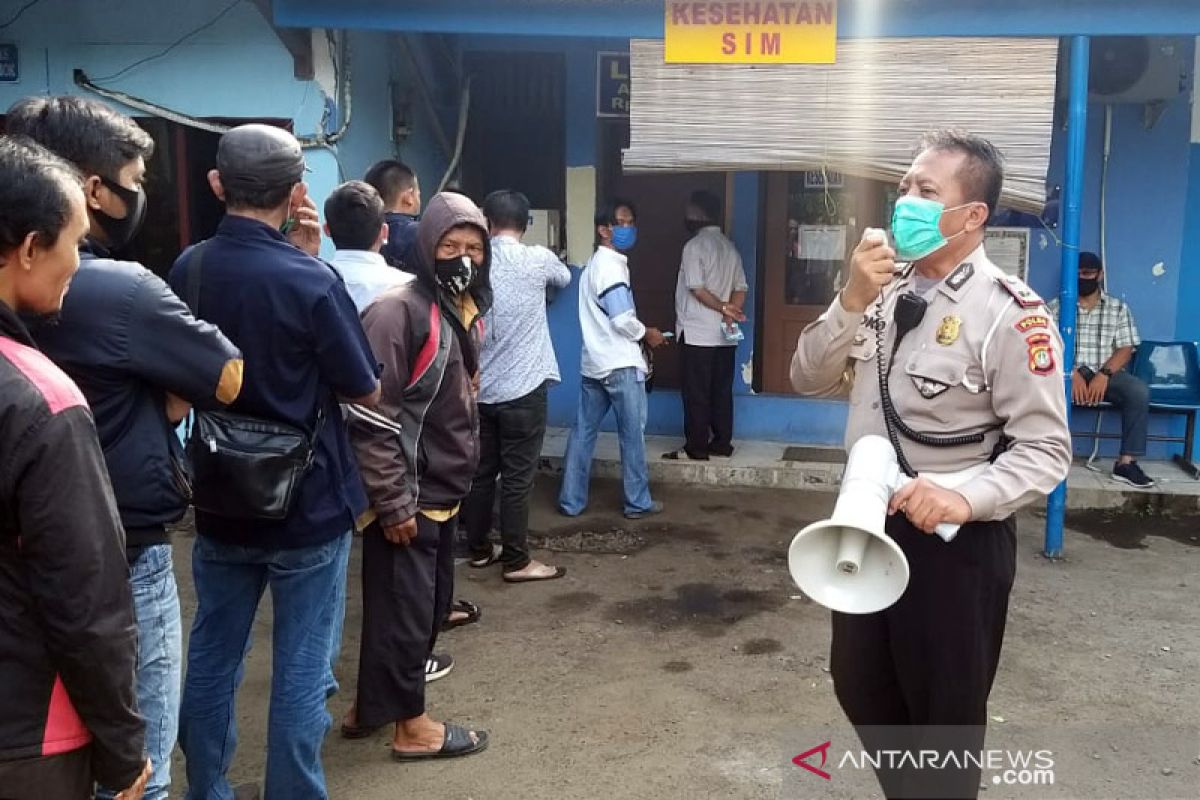 Polda Metro Jaya buka lima gerai layanan SIM Keliling