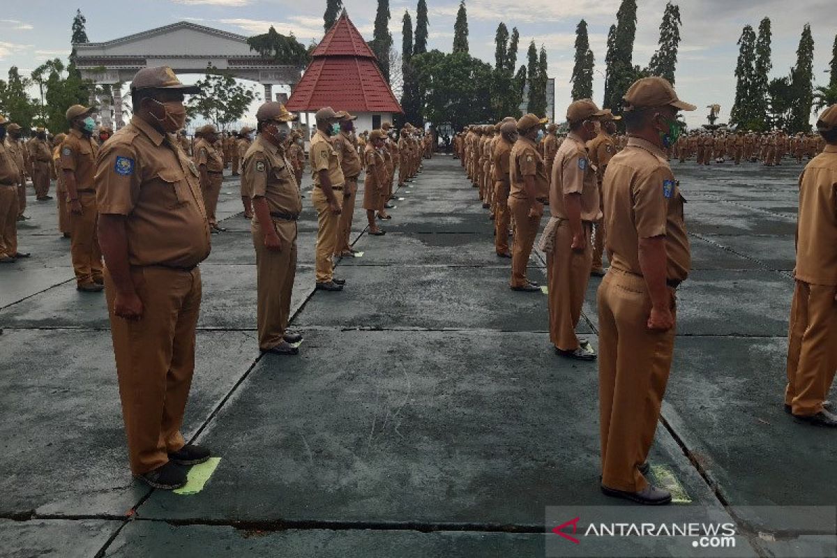 25 persen ASN positif, Papua segera berlakukan bekerja dari rumah