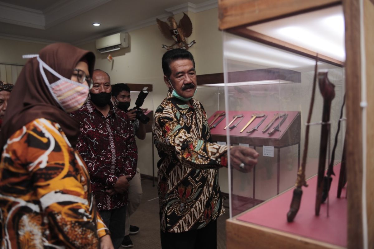 Taman Wisata Canti Borobudur gelar festival keris Ratu Boko