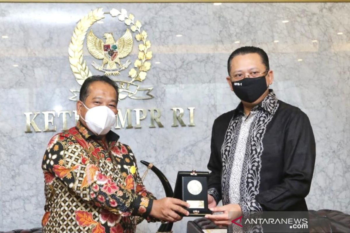 Ketua MPR Bamsoet dorong e-voting di pilkada dan pemilu