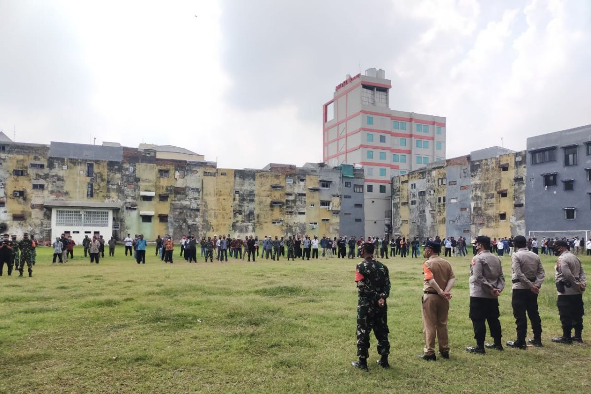 Polri-TNI deklarasi damai antisipasi kericuhan