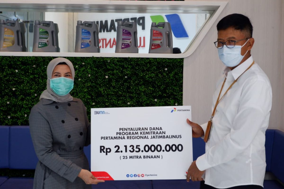 Pertamina kembali salurkan bantuan modal UMKM Rp3,5 miliar