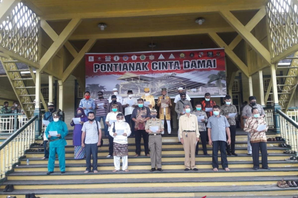 Sultan Pontianak imbau masyarakat tidak anarkis saat demo