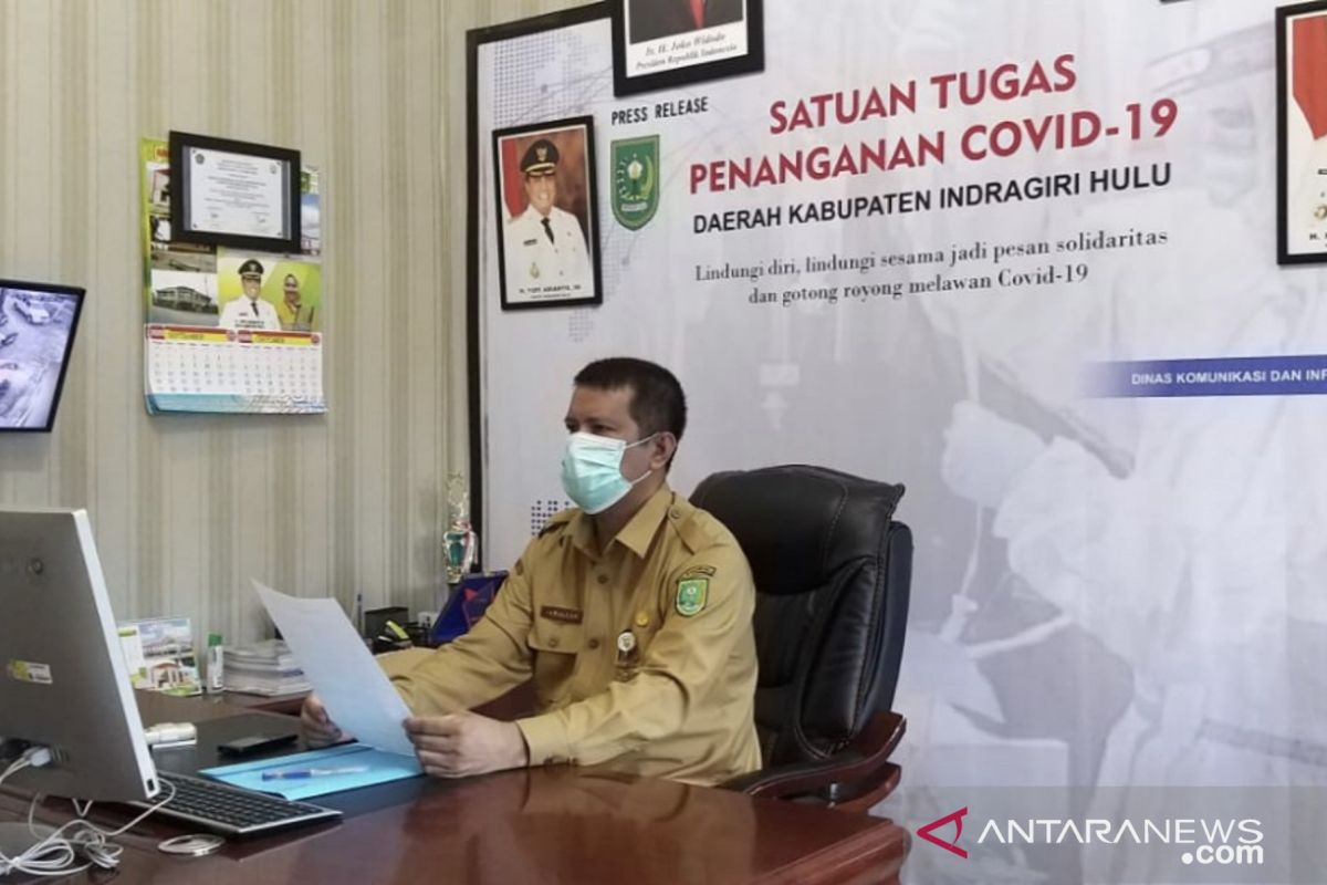 Lima orang di Inhu meninggal akibat COVID -19