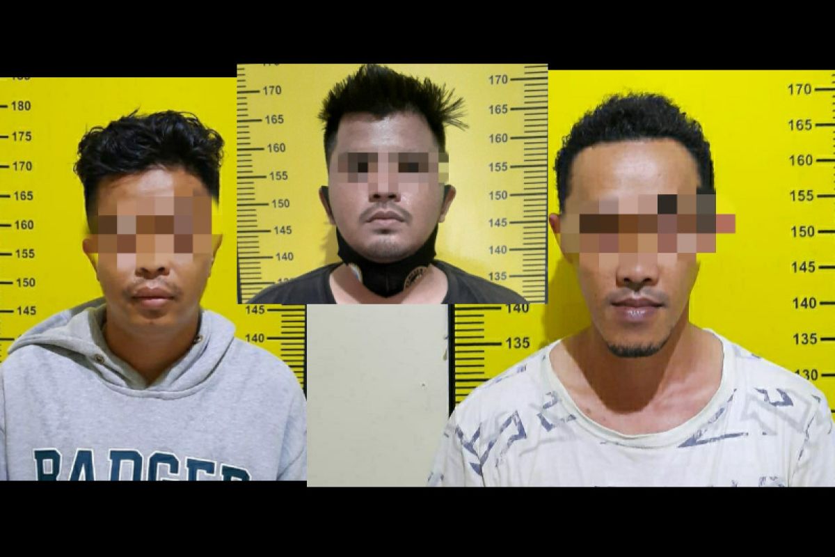 Polres Tabalong tangkap tiga tersangka narkotika