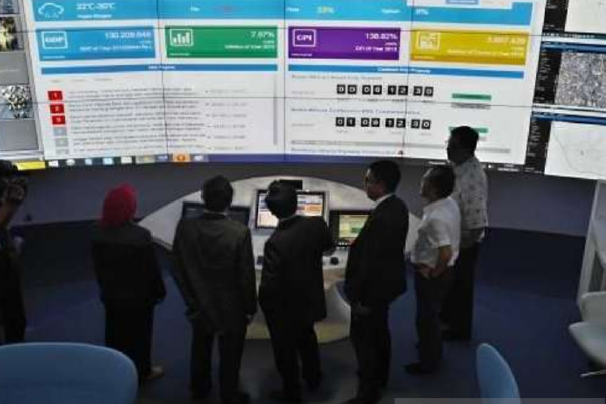 Pusat Komando  Labuan Bajo siap digunakan 2021