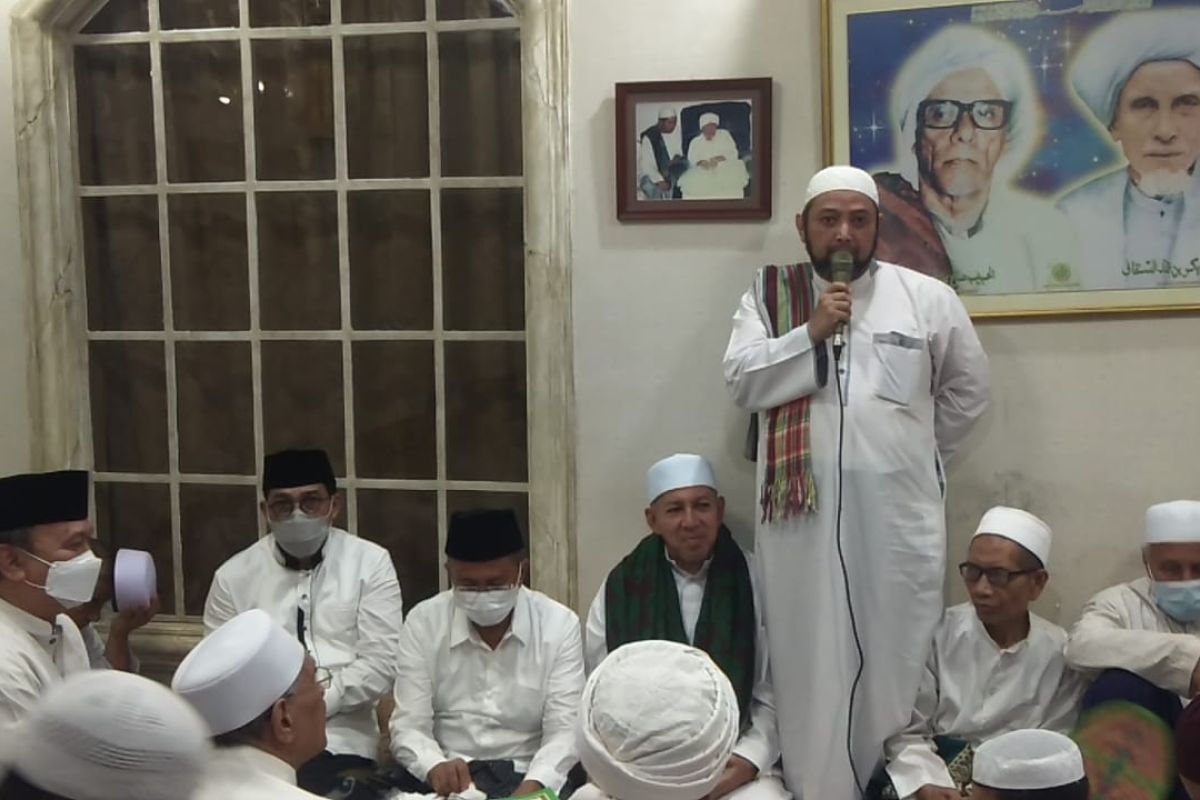 Sejumlah habib doakan Machfud Arifin terpilih jadi Wali Kota Surabaya