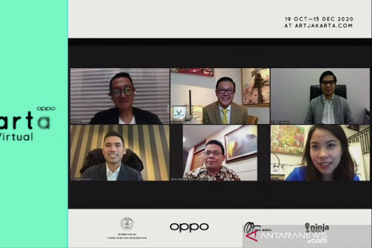 OPPO Art Jakarta Virtual 2020 digelar mulai hari ini