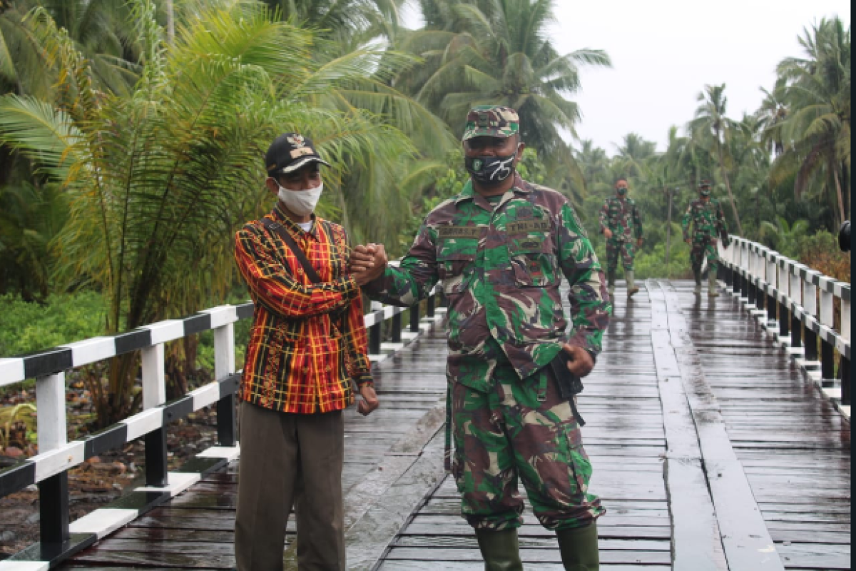 TMMD pacu kreatifitas dan prakarsa masyarakat dalam membangun