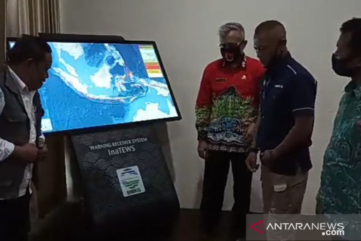 Antisipasi potensi tsunami, di Lumajang-Jatim dipasang WRS-EWS