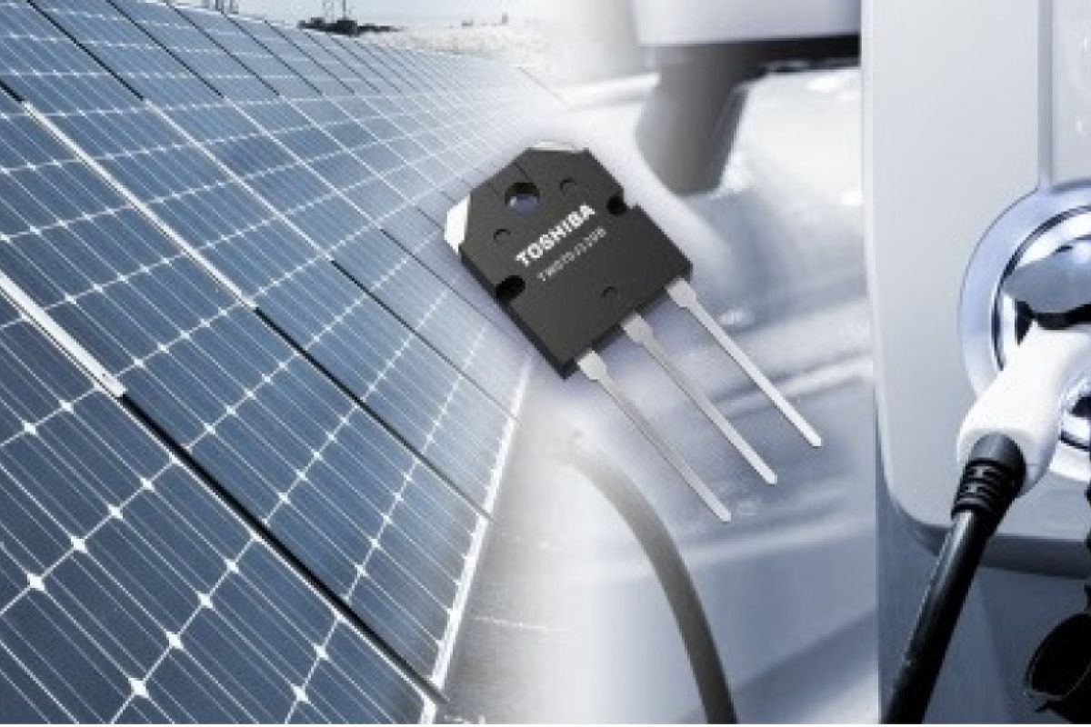 Toshiba luncurkan MOSFET silicon carbide 1200V