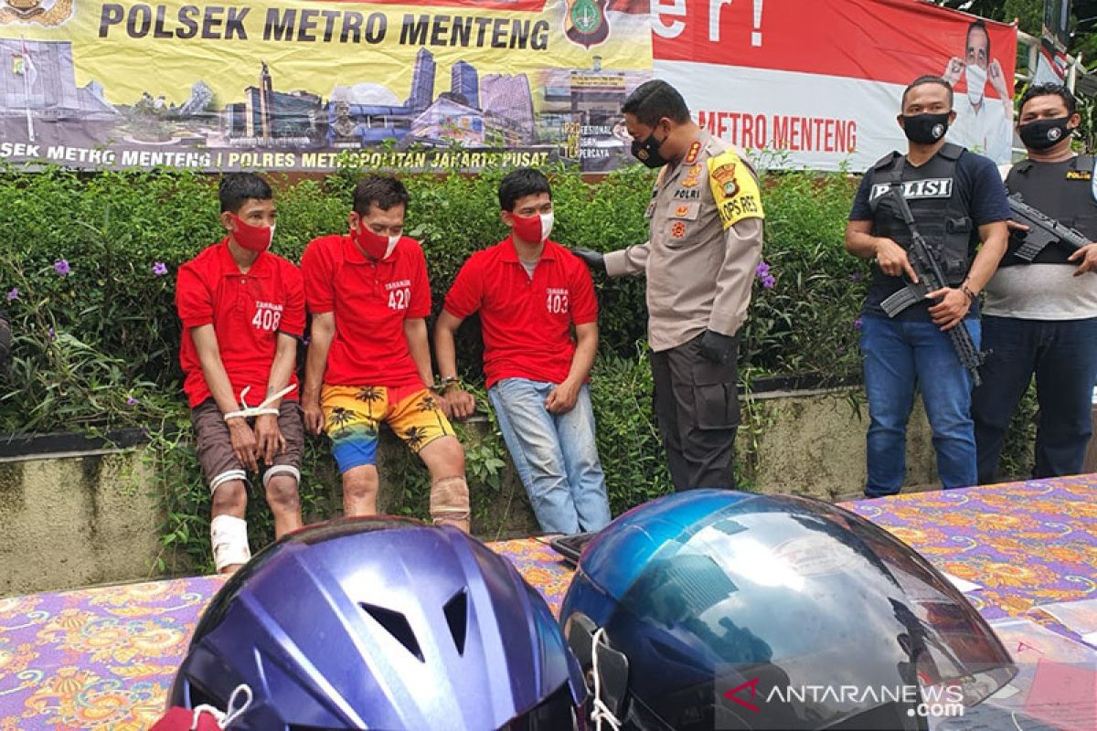 Beraksi tujuh kali, polisi ringkus spesialis jambret pesepeda Menteng