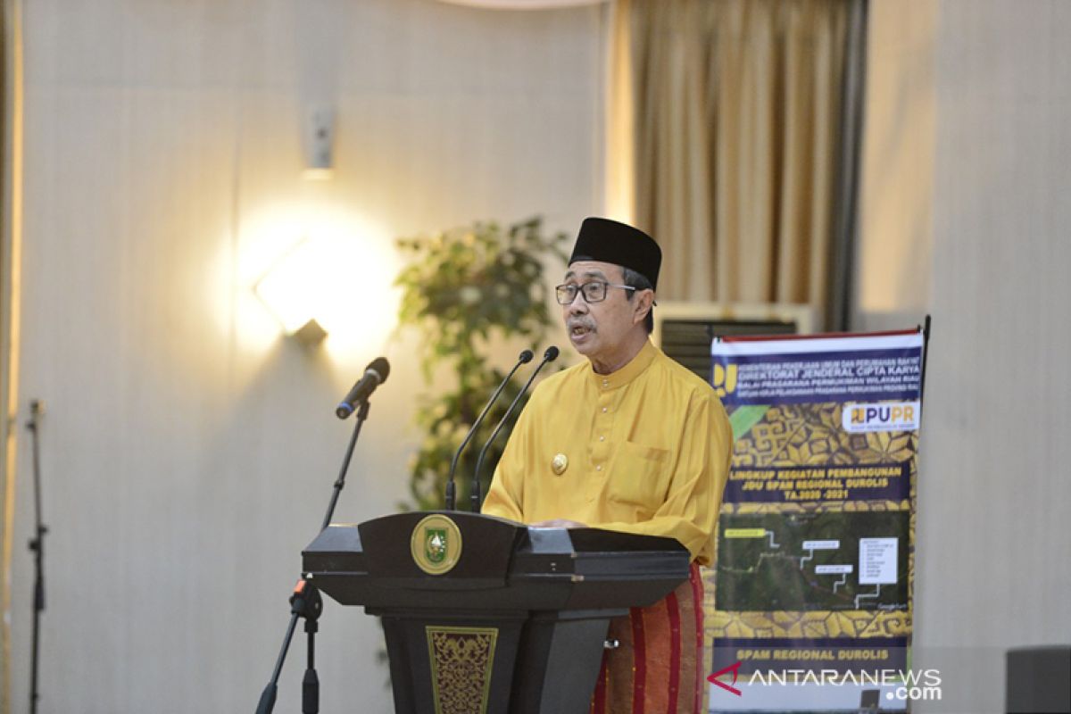 Gubernur Riau ajak pemuka agama gencar kampanyekan prokes COVID-19