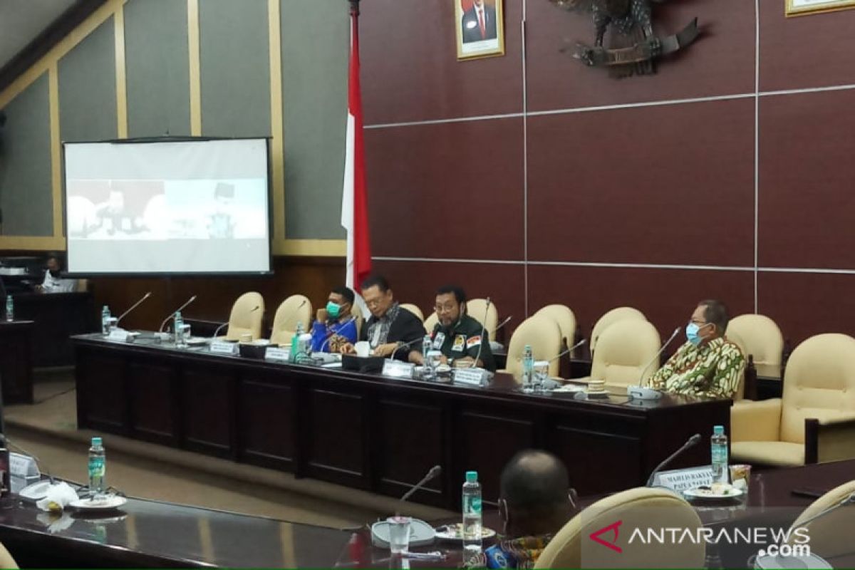 MPR For Papua komitmen bantu pemerintah selesaikan persoalan