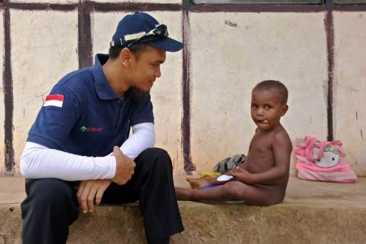 Pelayanan kesehatan keliling Klinik Asiki di Kampung Obinangge