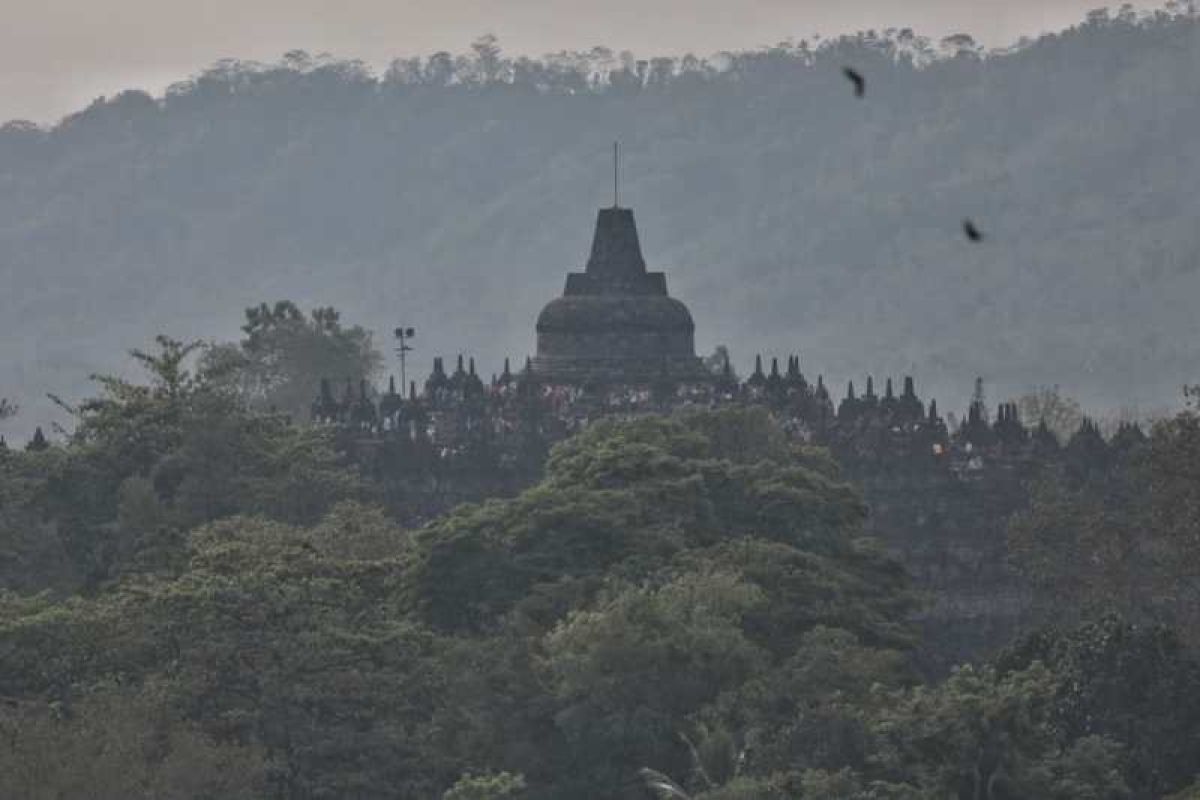 COVID-19 health protocols applied to ensure safe tourism in Borobudur