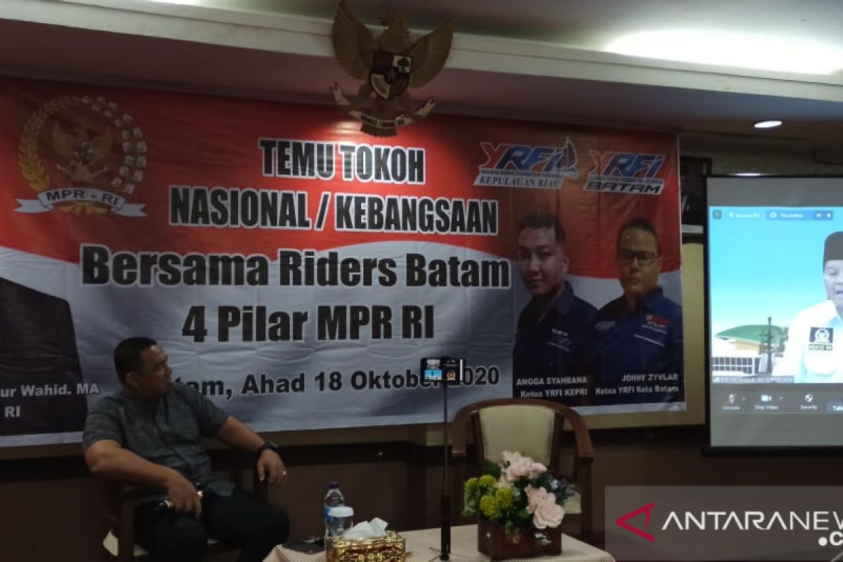 MPR: "riders" bisa jadi contoh pelaksanaan Empat Pilar