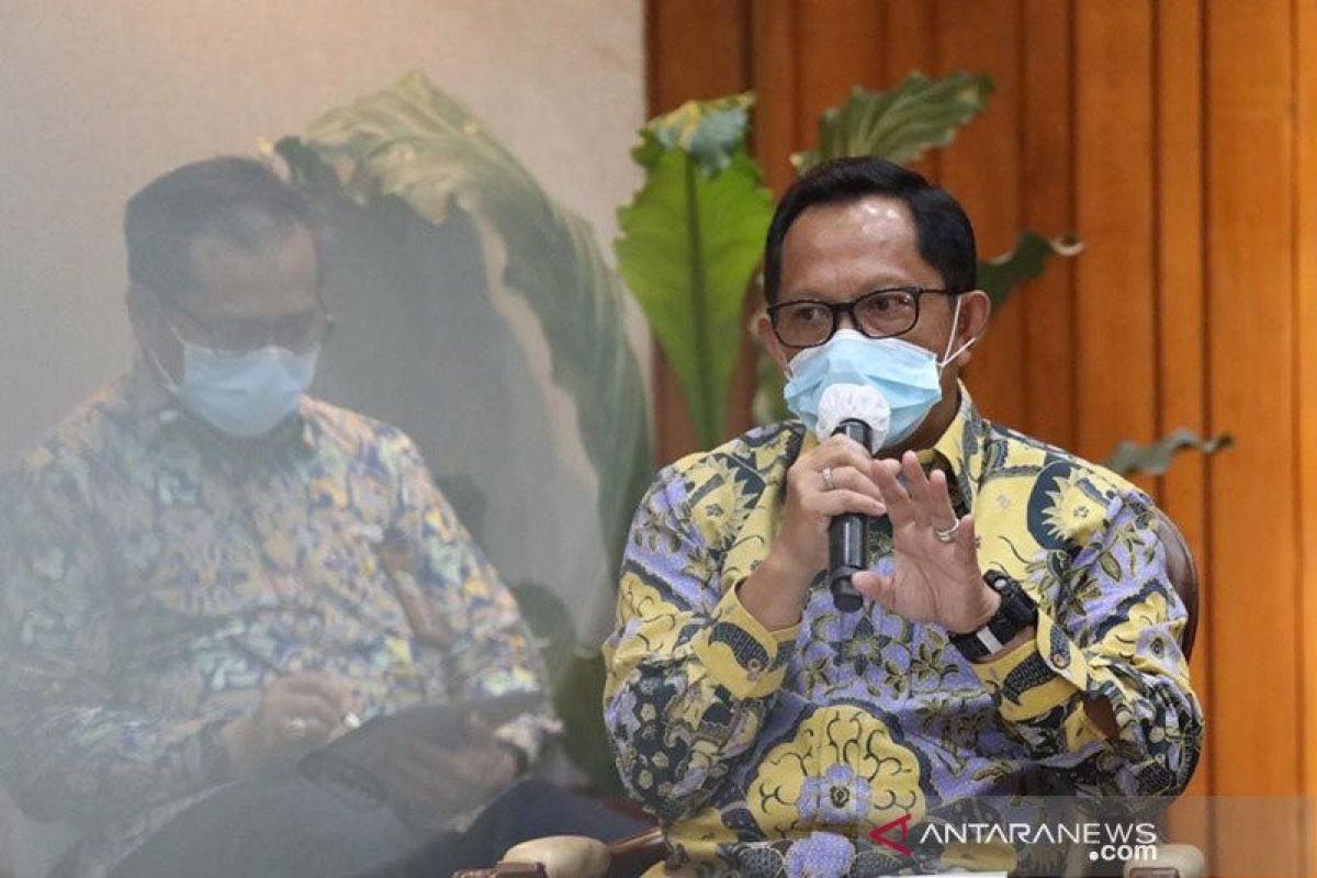 Mendagri ajak masyarakat gunakan hak pilih 9 Desember 2020