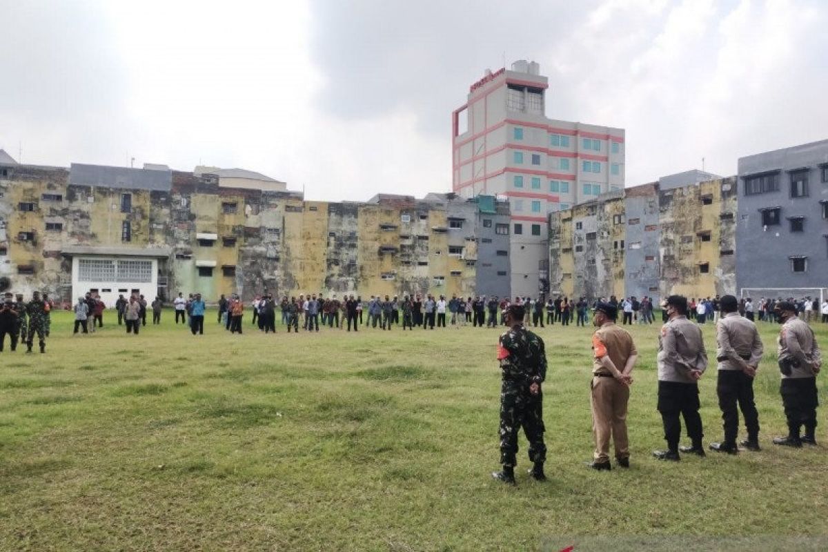 Polri-TNI gelar deklarasi damai antisipasi kericuhan di Jakarta Barat