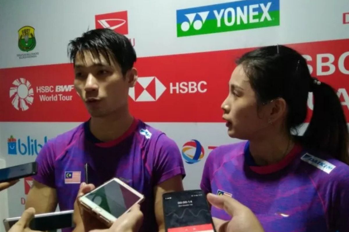 Tempat latihan tutup, Chan Peng Soon/Goh Liu Ying ikut timnas Malaysia