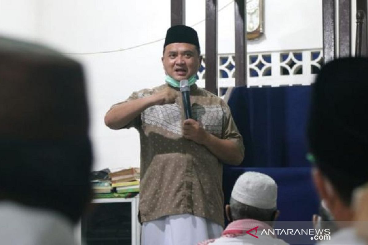 Gubernur Bangka Belitung kampanye protokol kesehatan dalam Sajadah Fajar