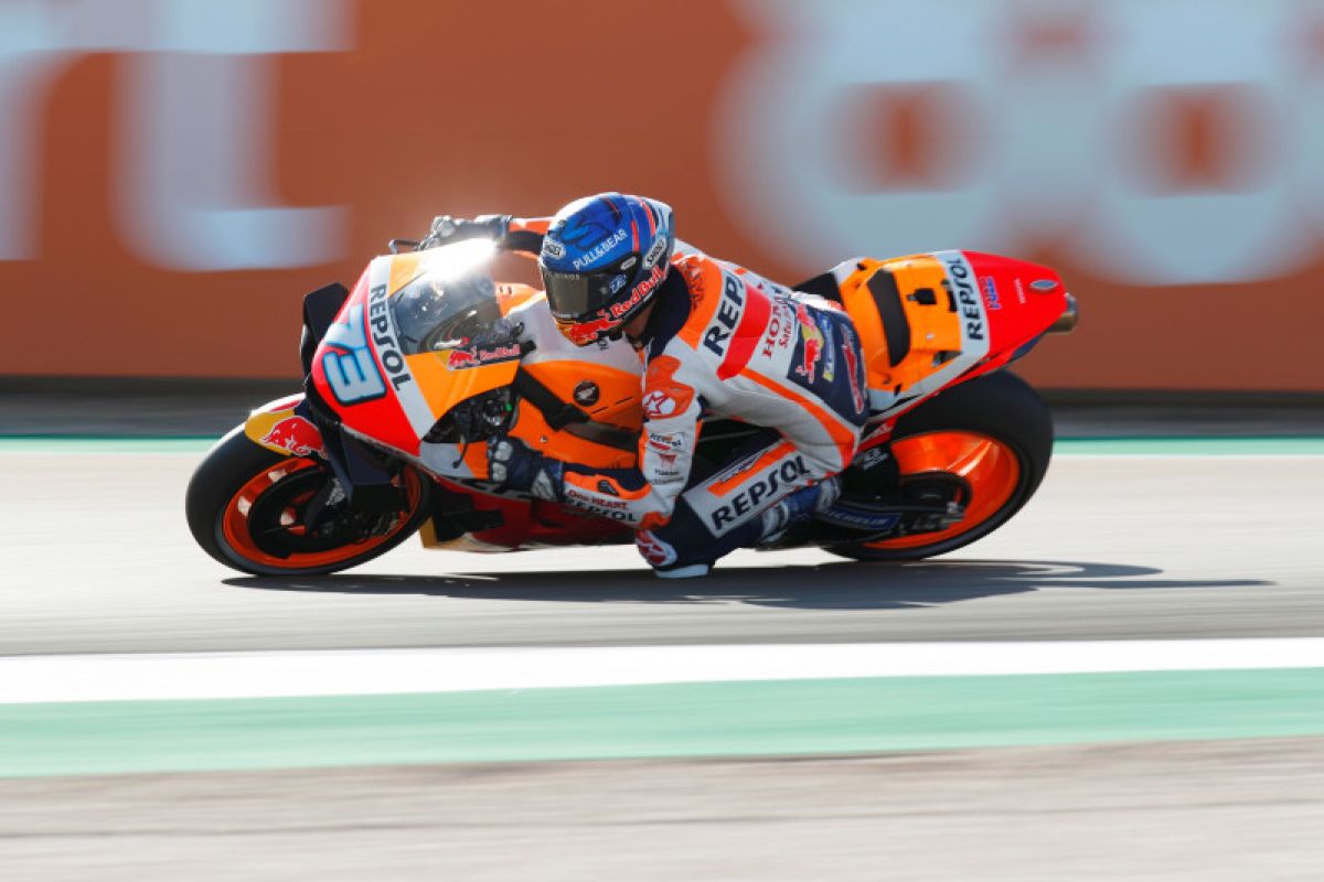 MotoGP: Marquez temukan kekuatannya setelah kemas dua podium untuk Honda