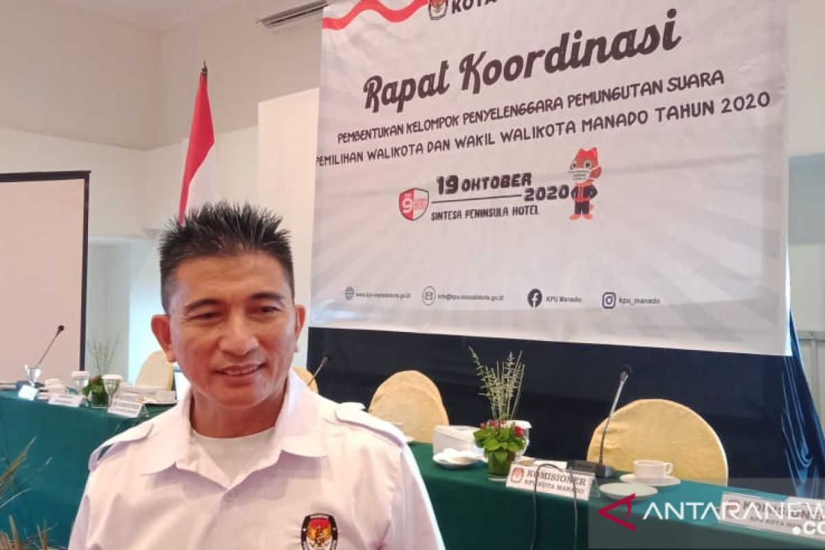 KPU-Dinkes Manado tandatangani MoU pemeriksaan kesehatan KPPS