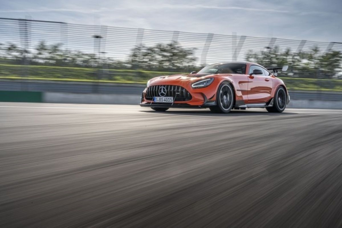 Mercedes-AMG GT Black Series telah hadir di Australia dengan jumlah terbatas