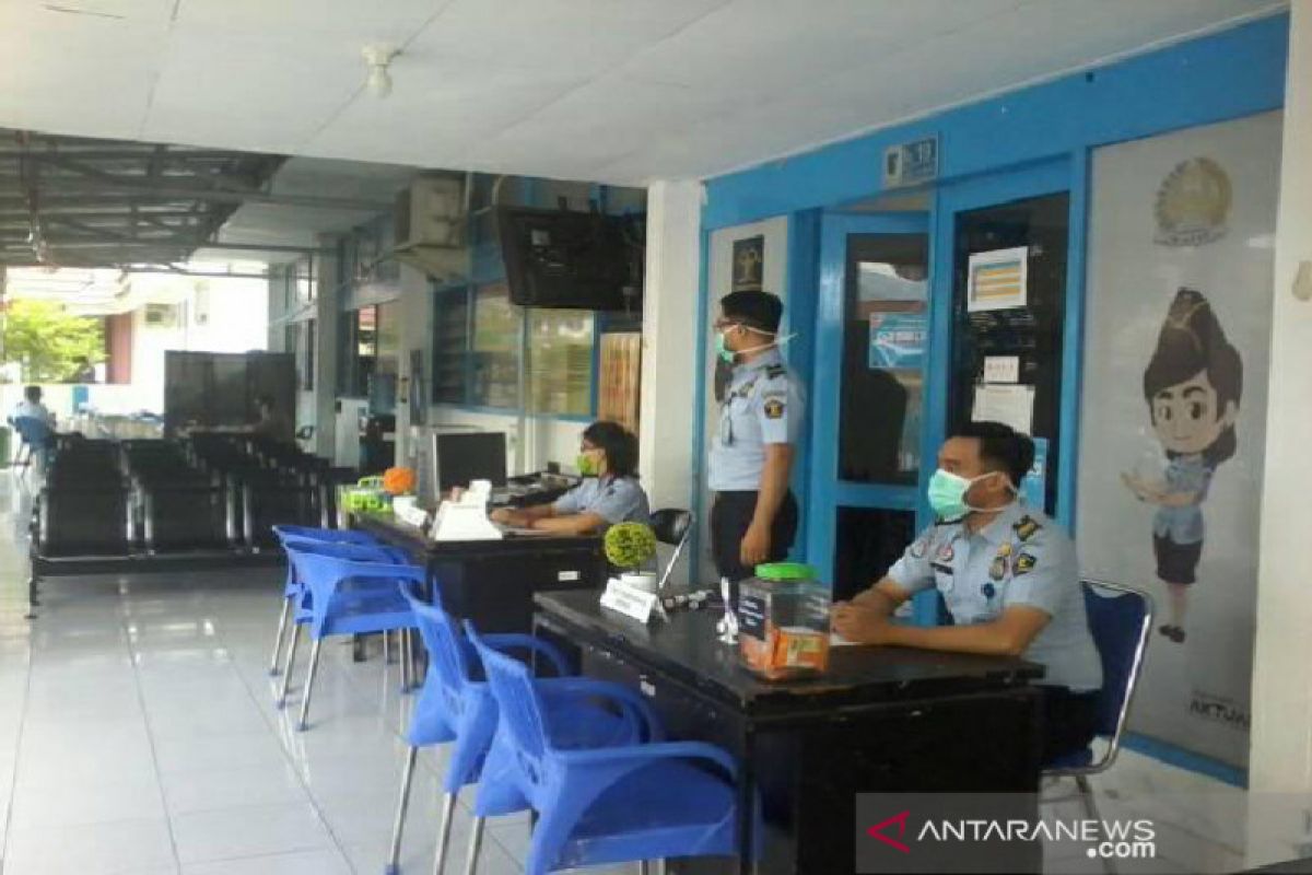 Kantor Imigrasi Palu: pembuatan paspor turun di masa pandemi