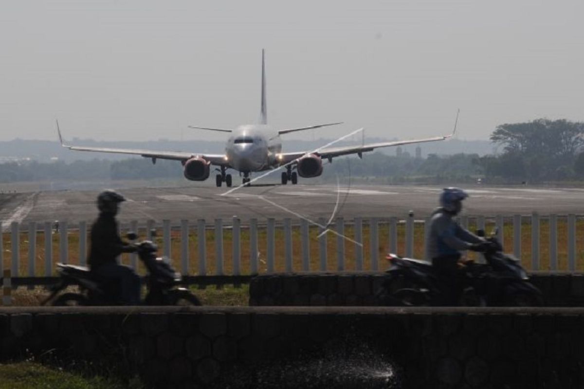 Angkutan logistik penerbangan Jambi-Jakarta terus membaik