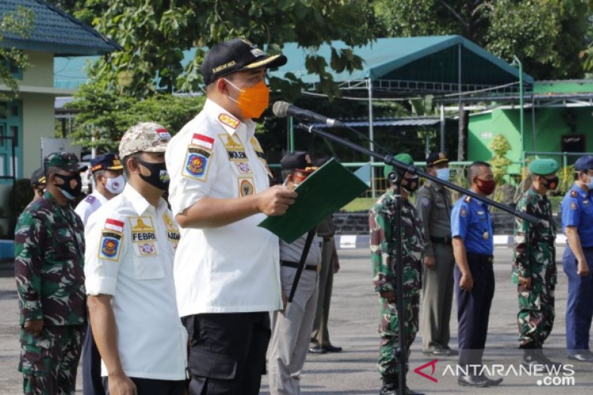 200 personel Satpol PP Pangkalpinang ikuti Diksar