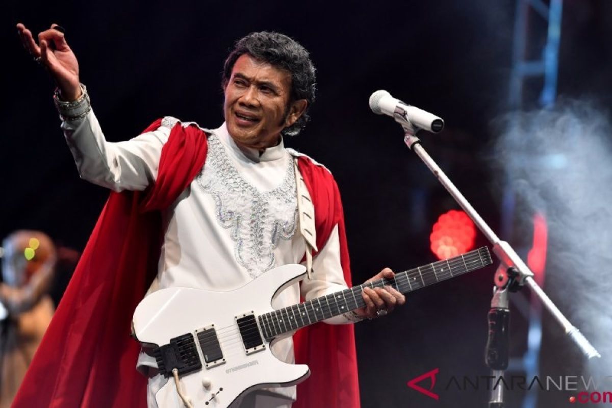 Rhoma Irama dan Dipha Barus kolaborasi "dangdut & DJ" di Synchronize