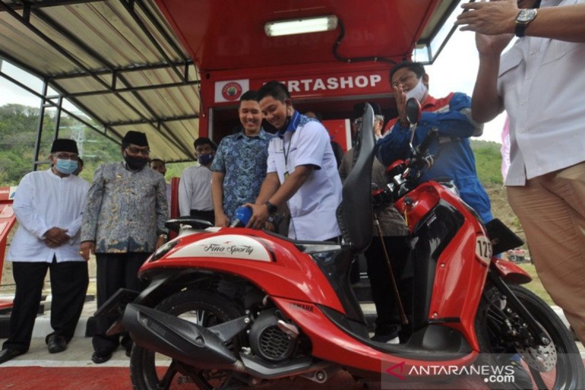 32 desa di Pulau Sulawesi sudah nikmati program Pertashop dari Pertamina