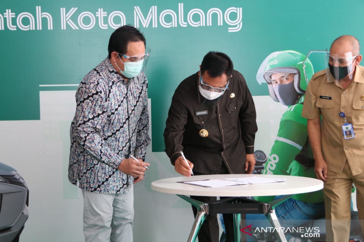 Pemkot Malang gandeng Grab Indonesia tingkatkan ekonomi digital UMKM