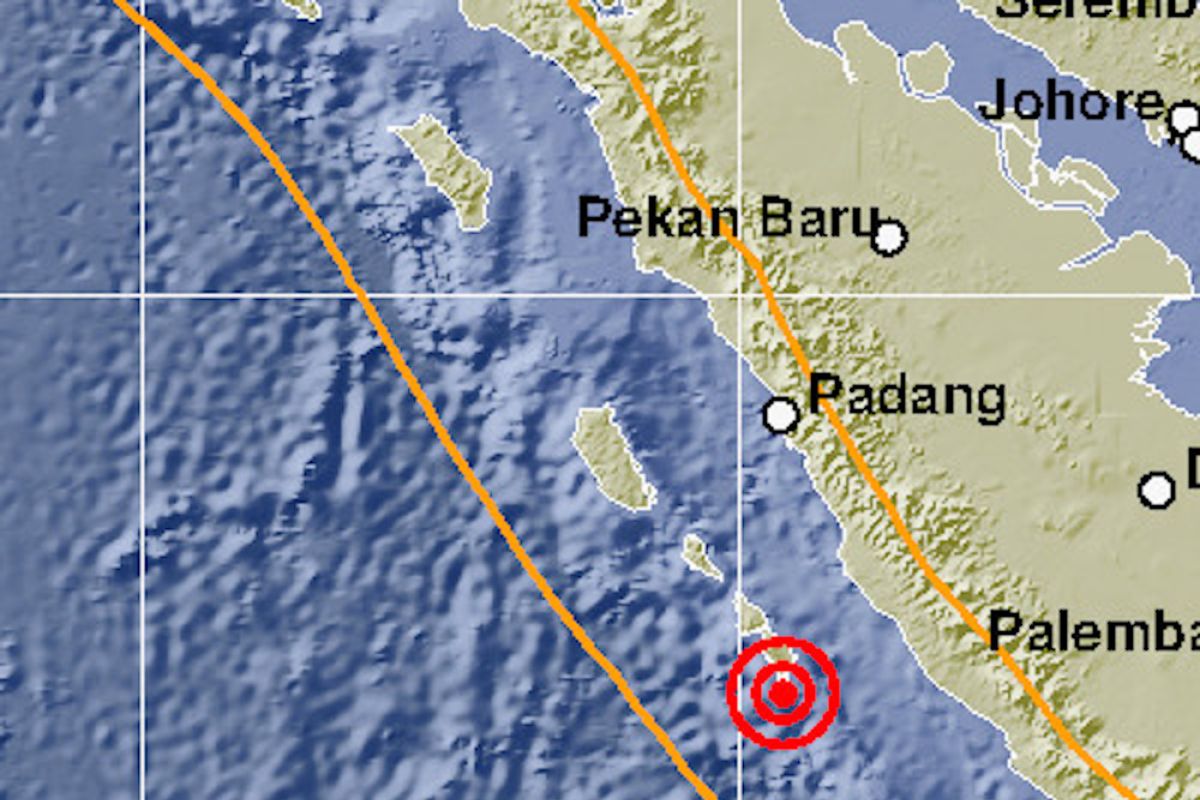 Earthquake expert: Stay alert, two thirds of the earthquake energy in the Siberut segment has not yet been out