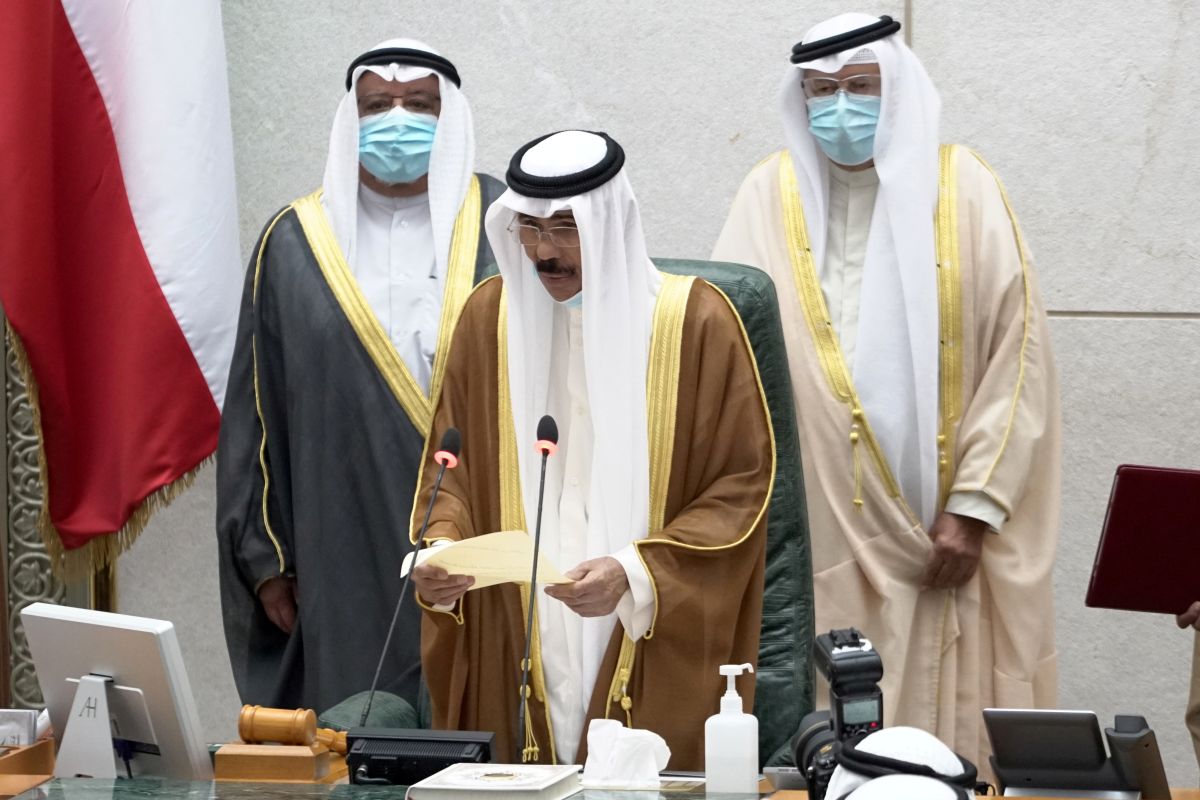 Emir baru Kuwait menyerukan persatuan nasional jelang pemilu parlemen