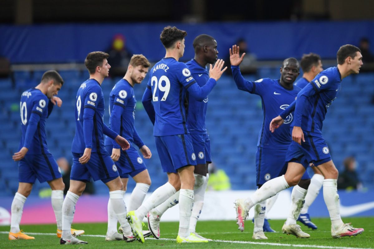 Liga Champions - Manajer Chelsea Lampard jadikan Bayern tolok ukur jelang hadapi Sevilla