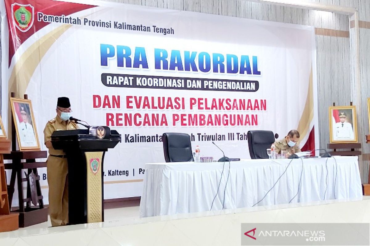 Pandemi COVID-19 pengaruhi pertumbuhan ekonomi Kalteng