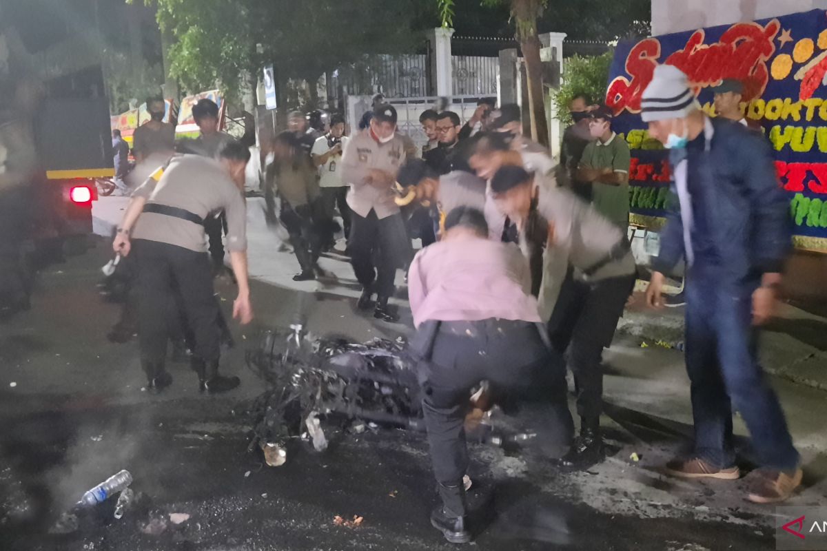 Polda Jambi amankan 28 pelaku kerusuhan saat demo