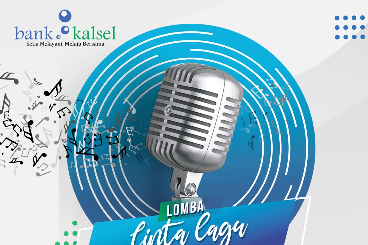 Bank Kalsel gelar lomba cipta lagu berhadiah puluhan juta rupiah