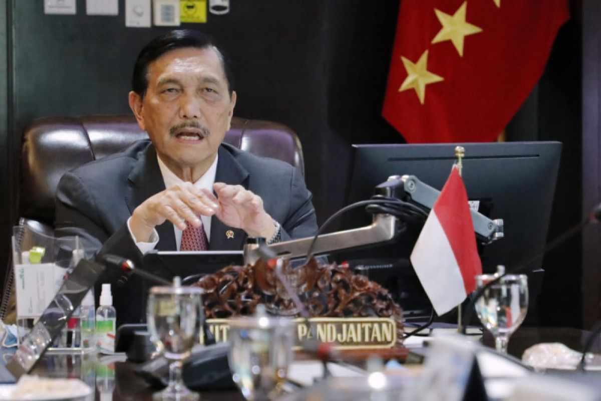 Luhut  menginginkan Indonesia menjadi destinasi investasi kendaraan listrik