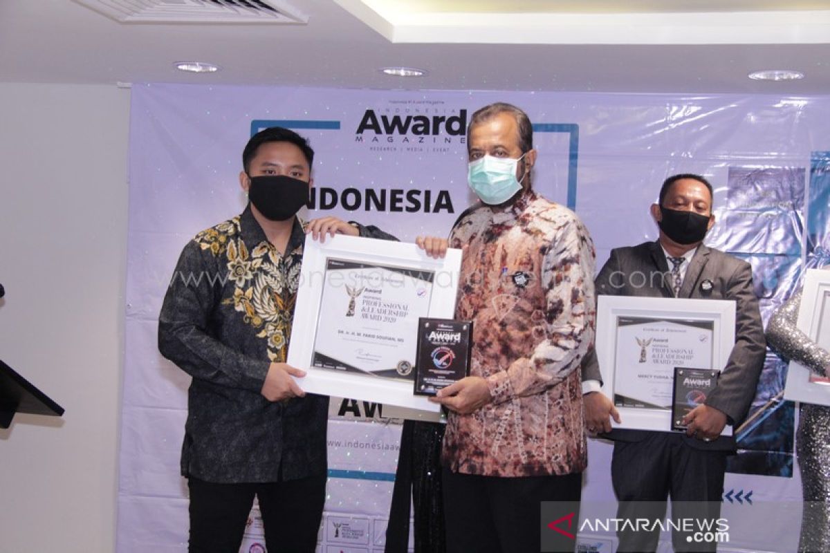 Banjar wins 2020 Inspiring Professional and Leadership Award