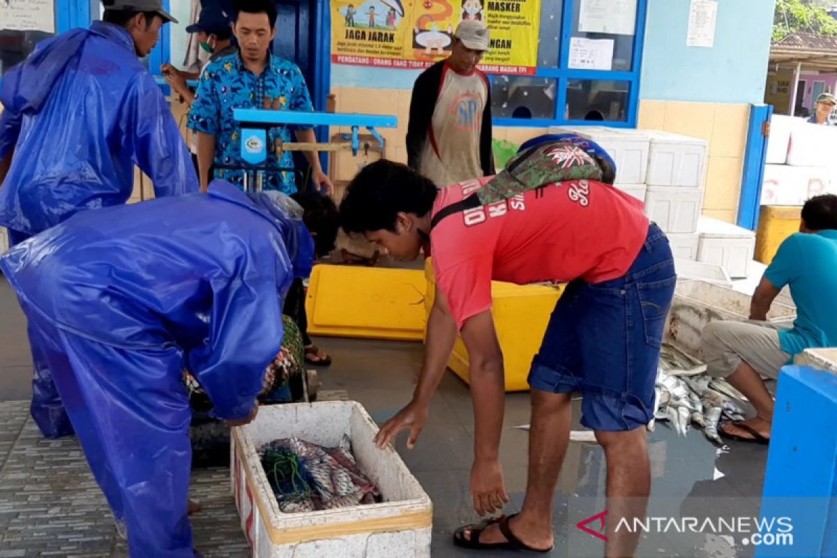 Nelayan Gunung Kidul panen ikan layur
