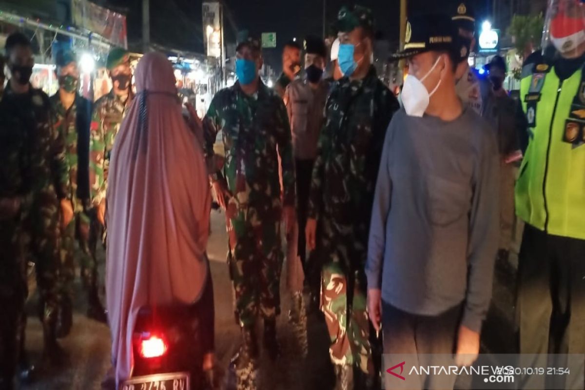 Operasi Yustisi wajib masker di Madina