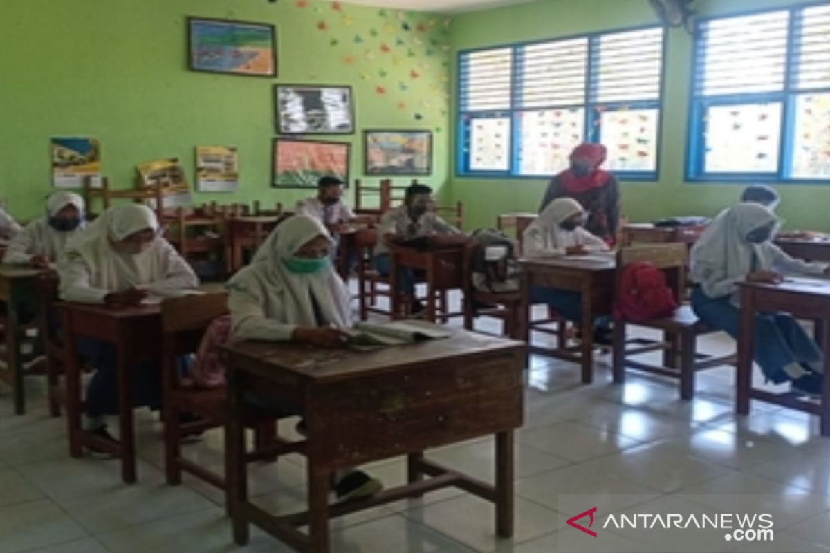 Siswa SMK Bangkalan kesulitan belajar praktik saat penerapan daring