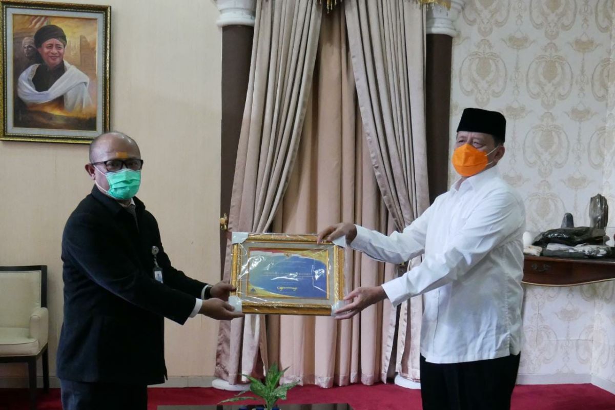 Banten raih apresiasi dari kementrin keuangan atas predikat WTP 2019