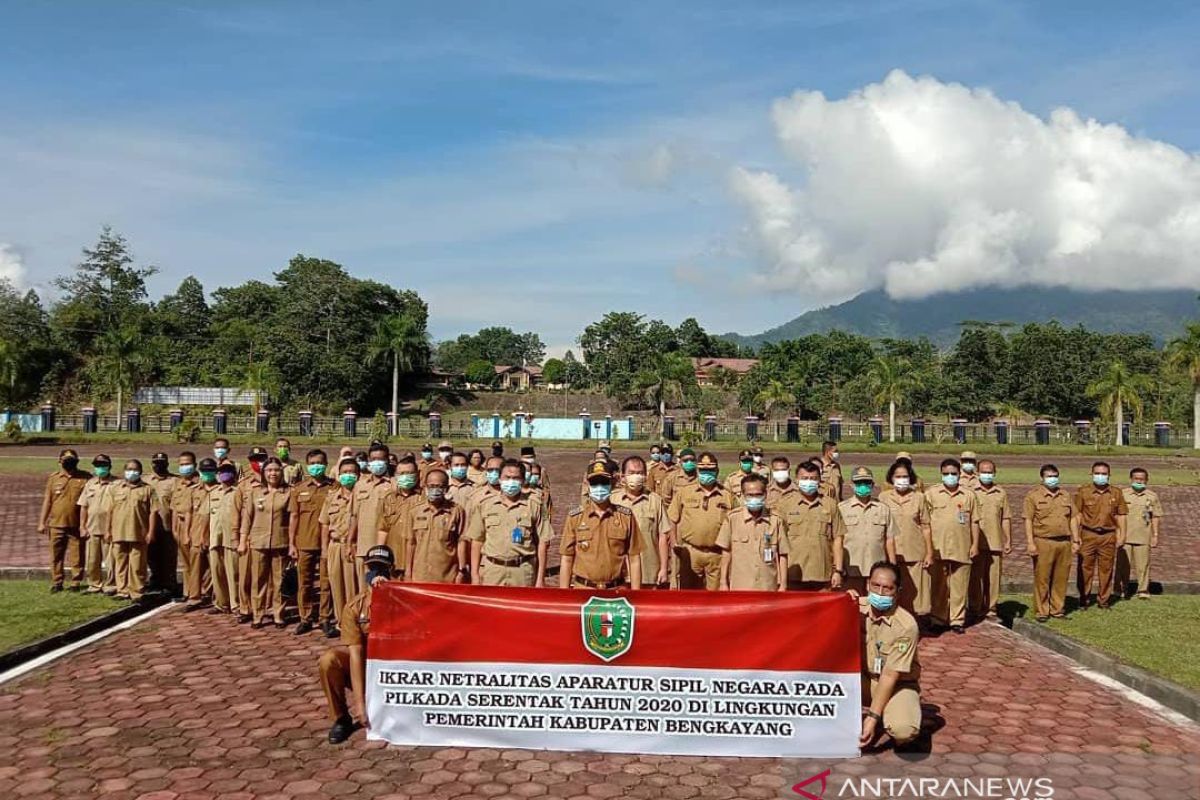 3.983 ASN di Bengkayang ikrar netral di pilkada